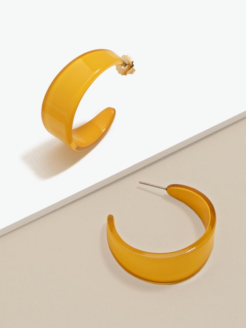 Georgia Large Chunky Hoop Earring