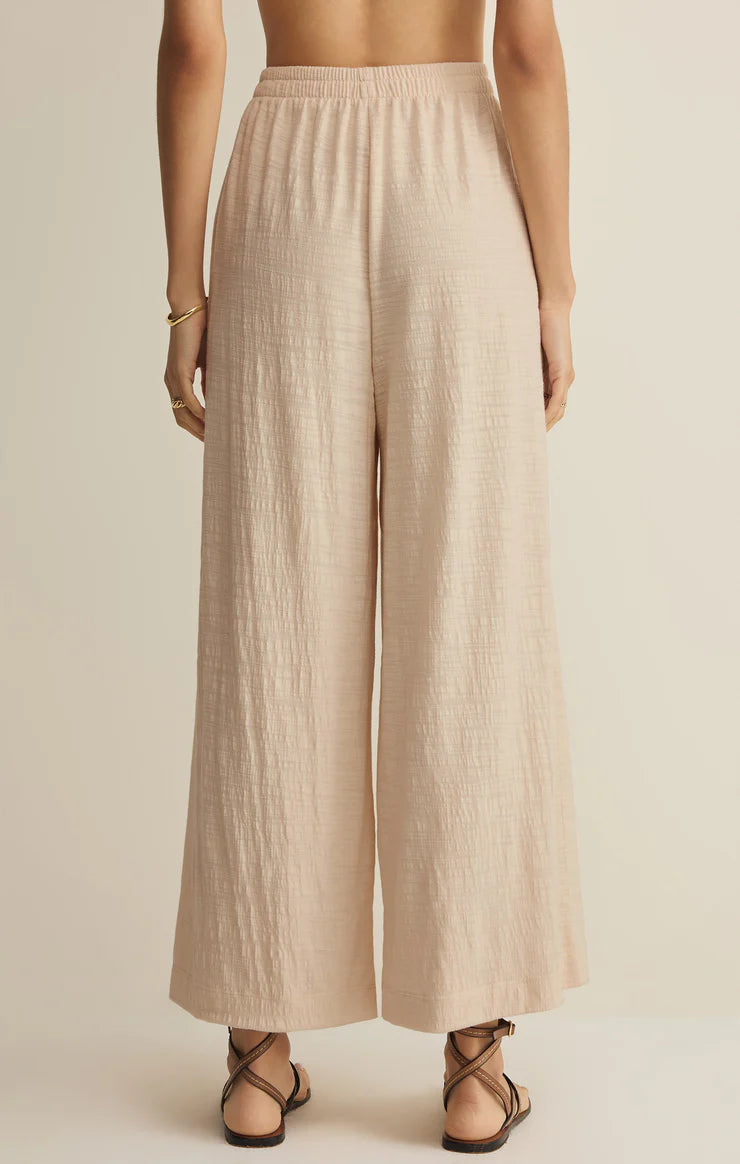 Z Supply Scout Textured Slub Pant - Whisper White