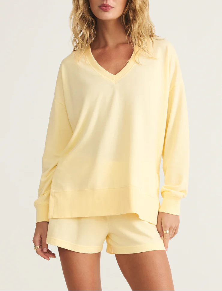 Z Supply V-Neck Weekender - Sunnyside