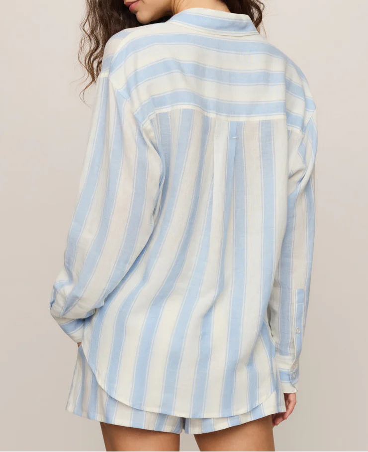 Z Supply The Perfect Button Up - Skyline