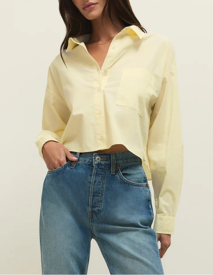 Z Supply Lisette Top - Pineapple