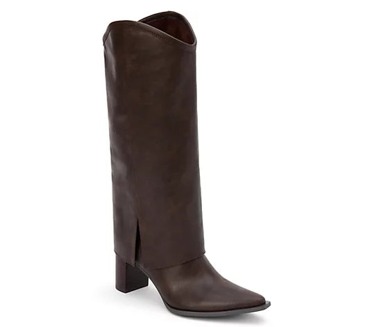 Coconuts By Matisse Walker Tall Foldover Boot - Coffee