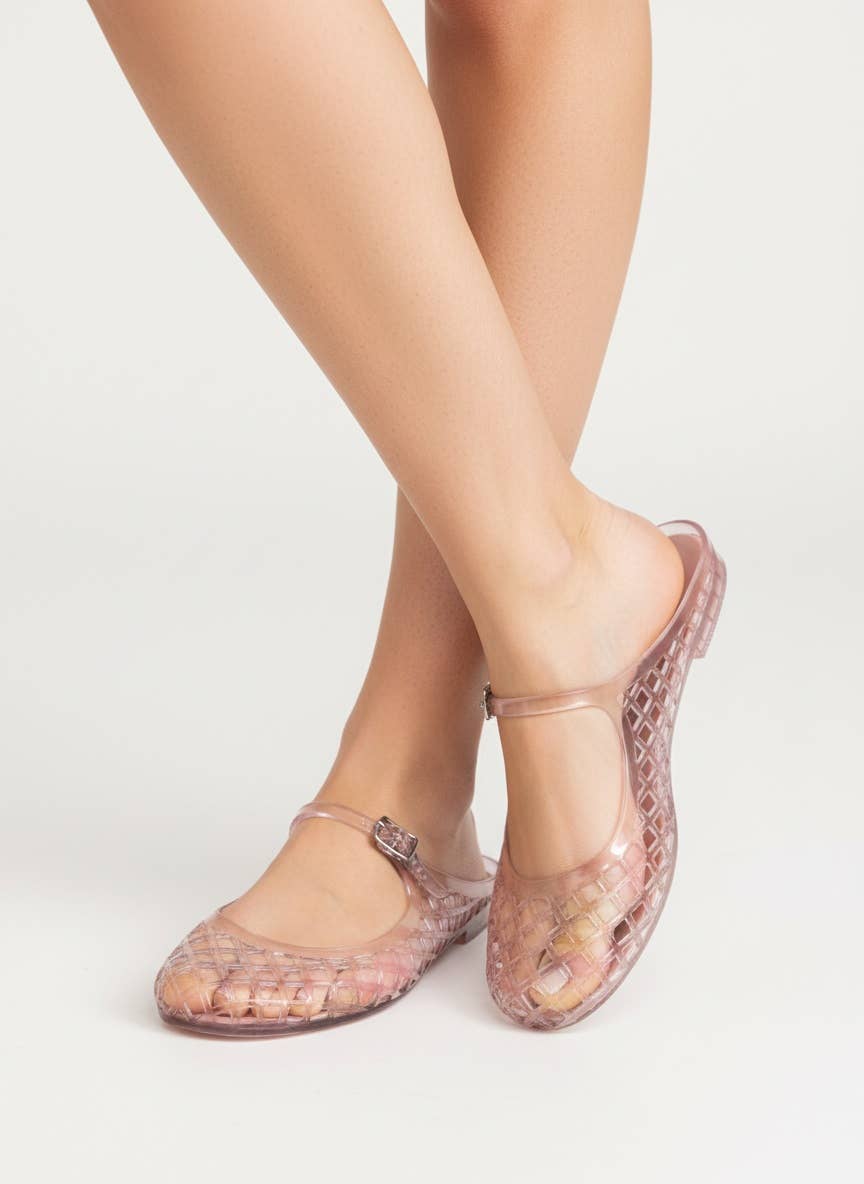 BEVER-01 Jelly Mary Jane - Rose