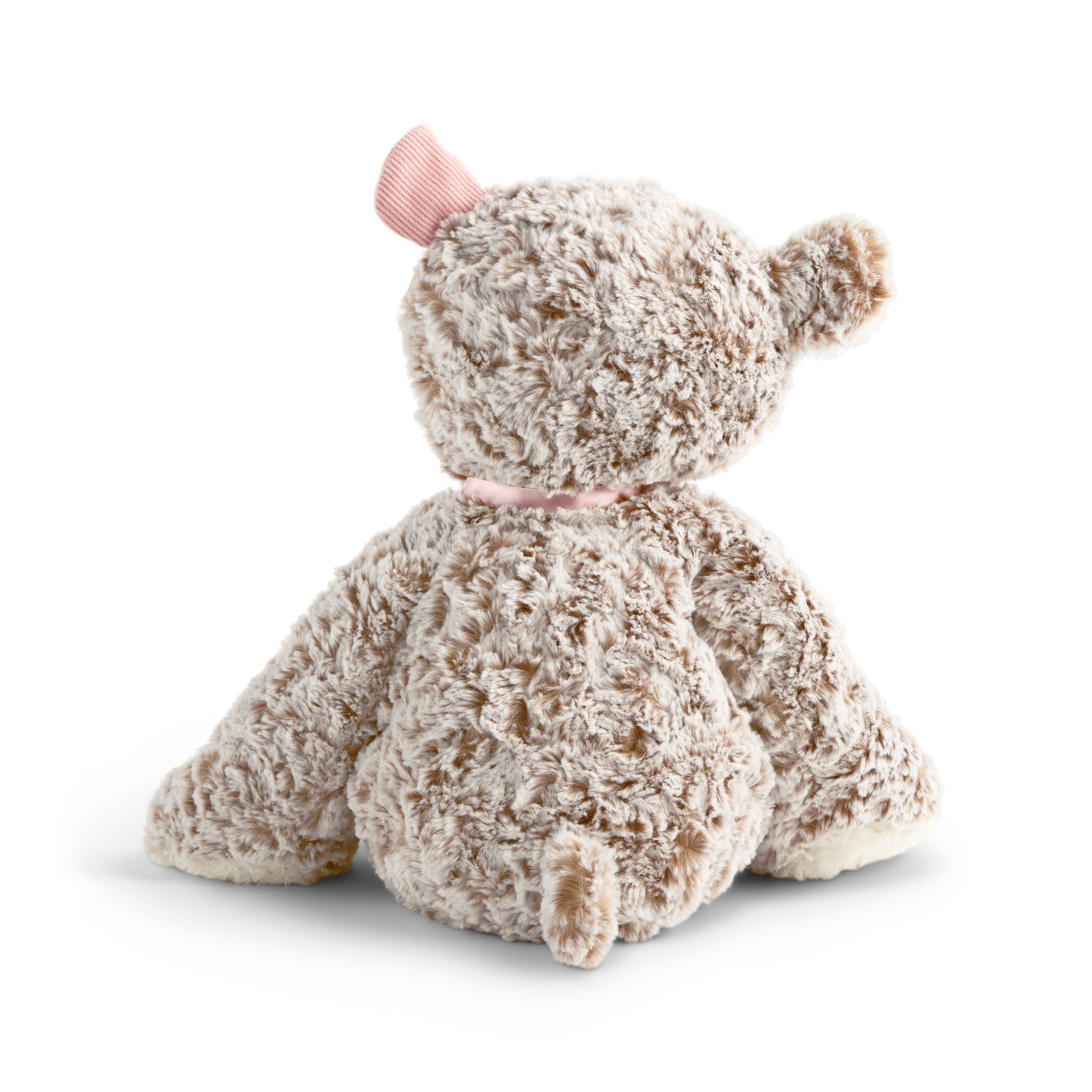 Giving Bear Stuffed Animal - Pink