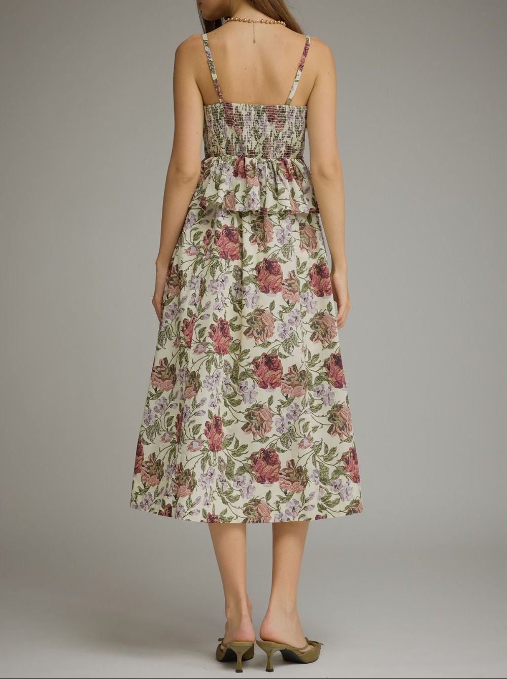 Sweet Thing Dress - Ecru