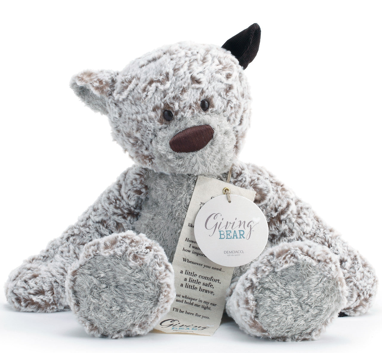 Giving Bear Stuffed Animal