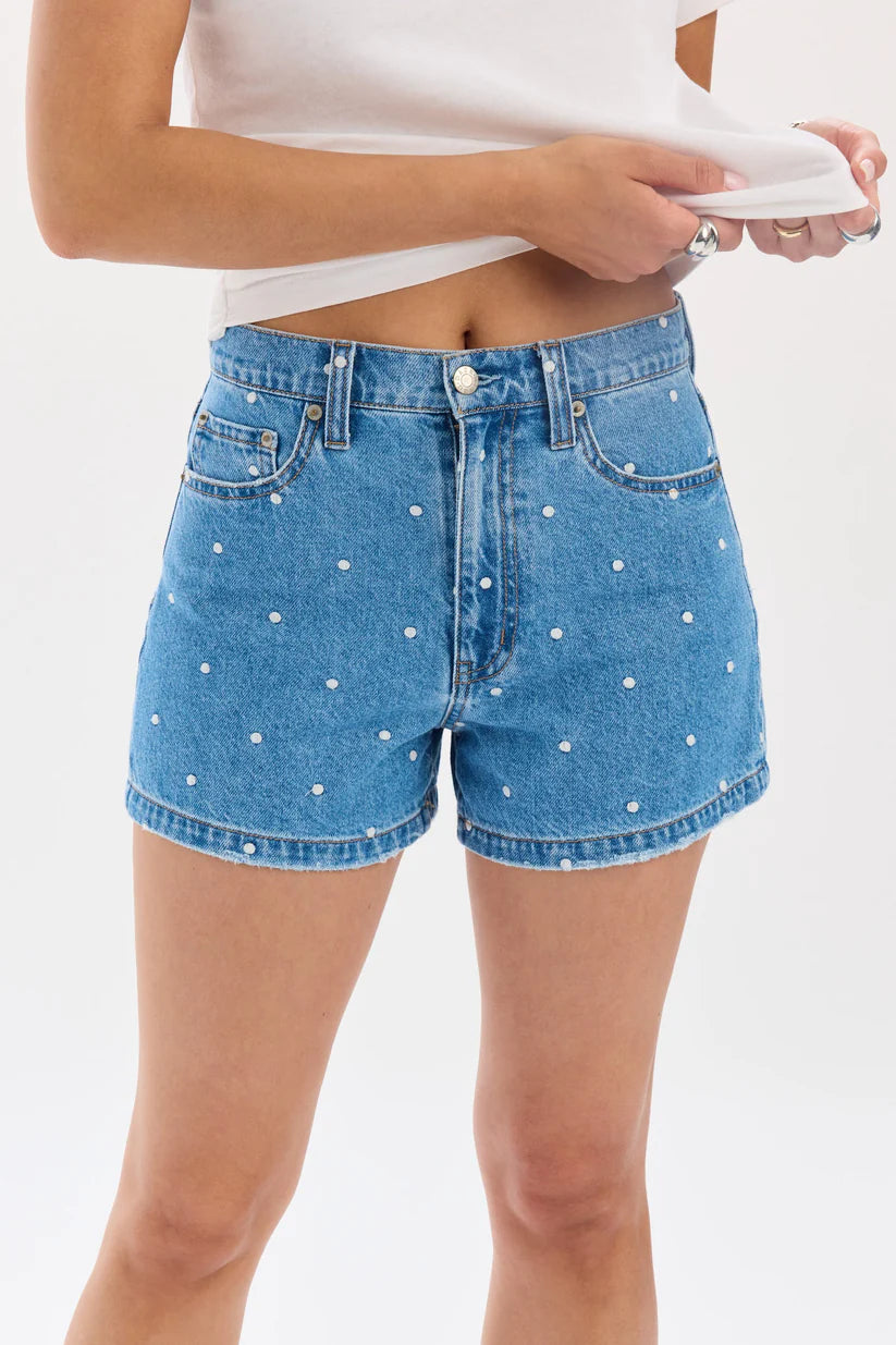 Daze The Knockout High Rise Short - Full Circle