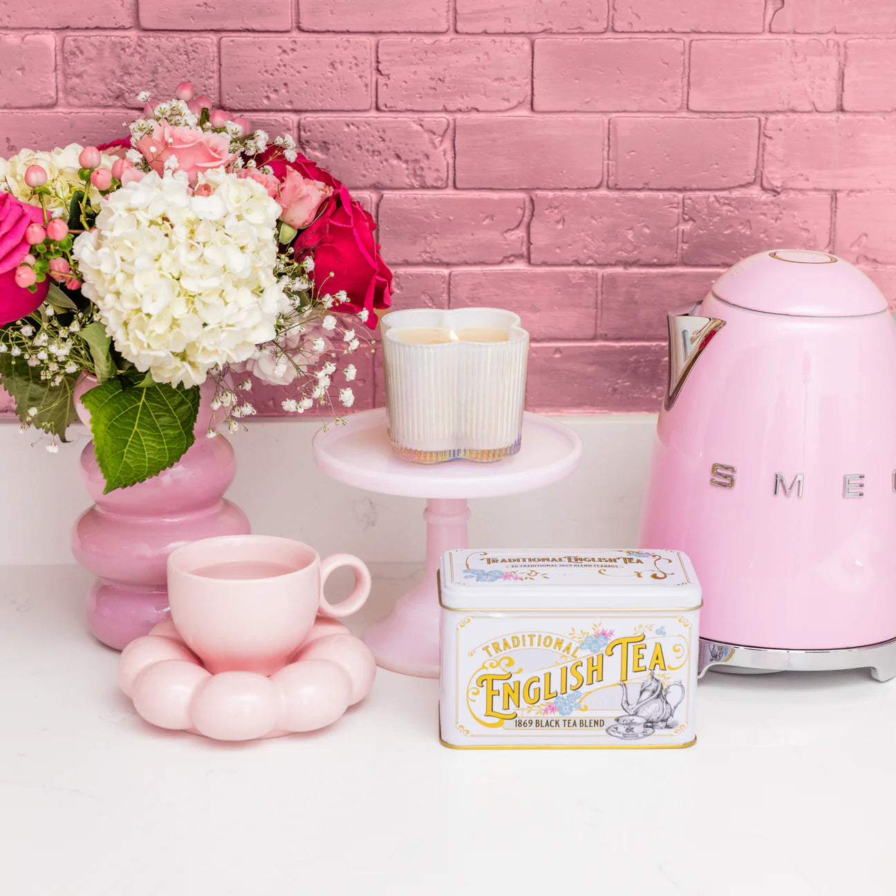 Sweet Grace #076 Candle - White