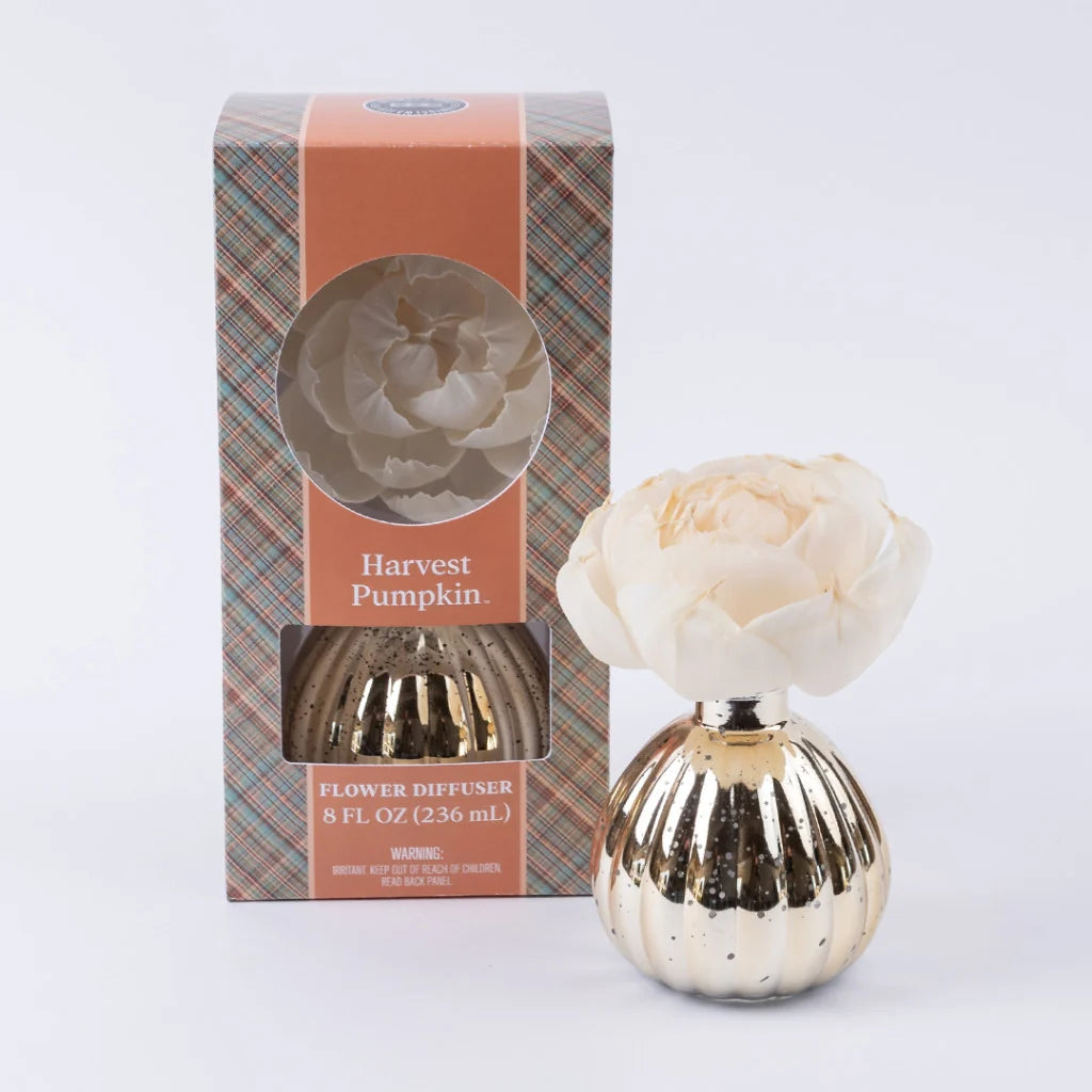 Sweet Grace Flower Diffuser - Harvest Pumpkin