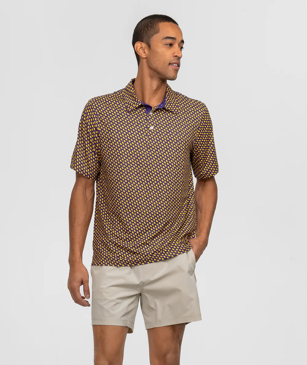 SSCO The Boot Printed Polo - The Boot