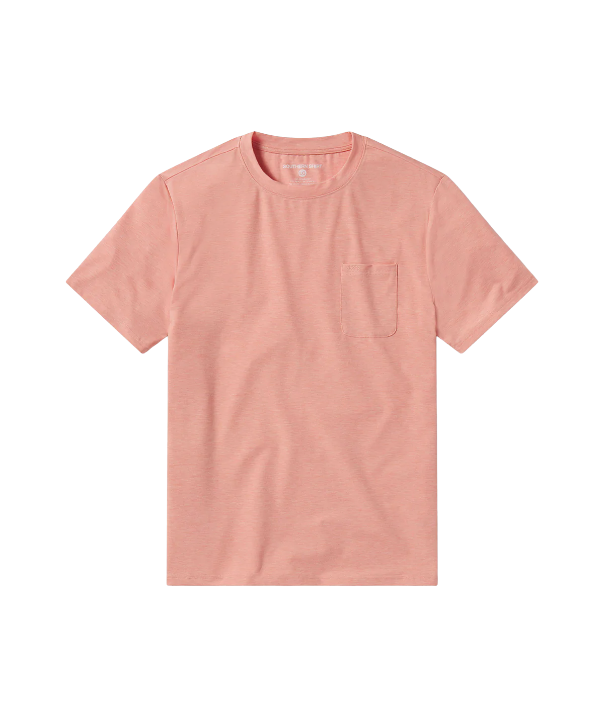 SSCO Max Comfort Pocket Tee - Coral Sky