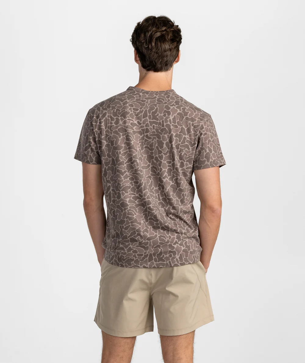 SSCO Max Comfort Henley SS - Ranger