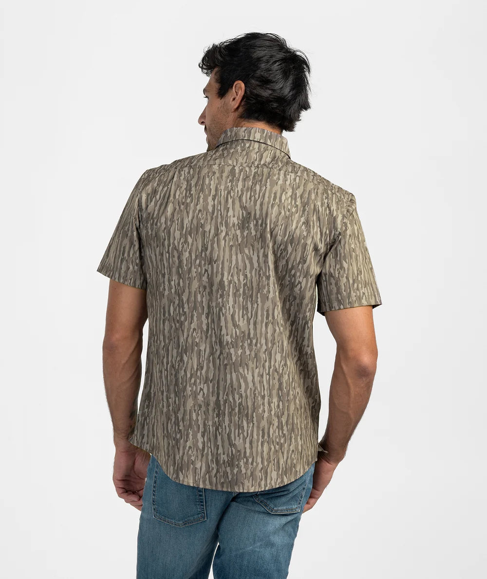 SSCO Range Pro Tech Shirt - Tree Bark