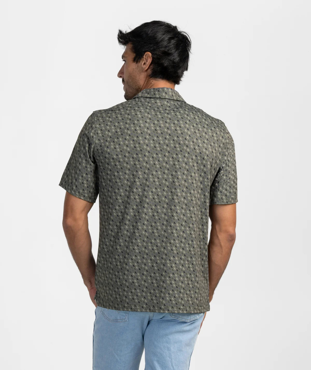 SSCO Southern Sportsman Printed Polo - Bayou Pine