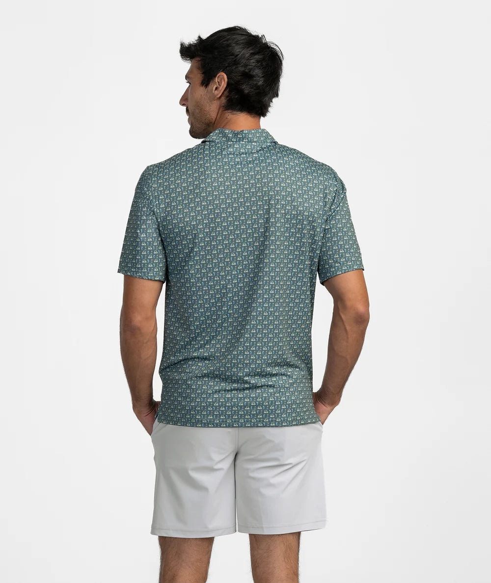 SSCO Perfect Round MotionTech Polo SS - Back Nine