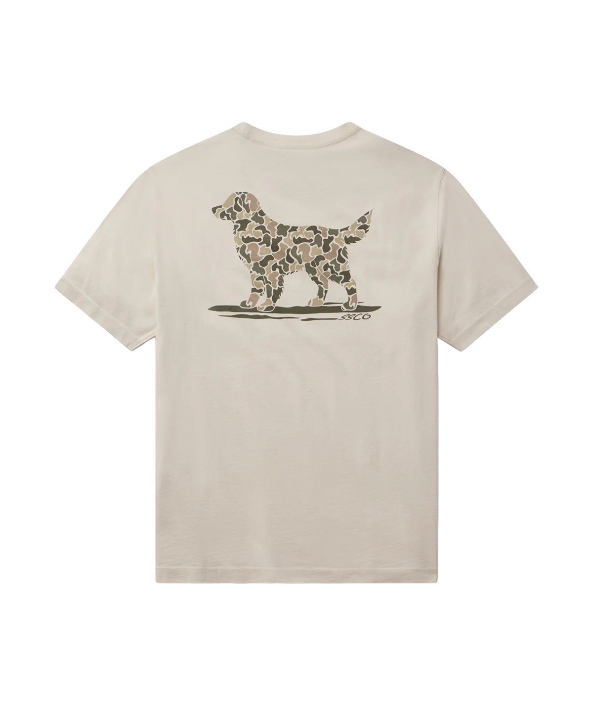 SSCO Youth Camo Retriever Tee SS - Moonlight