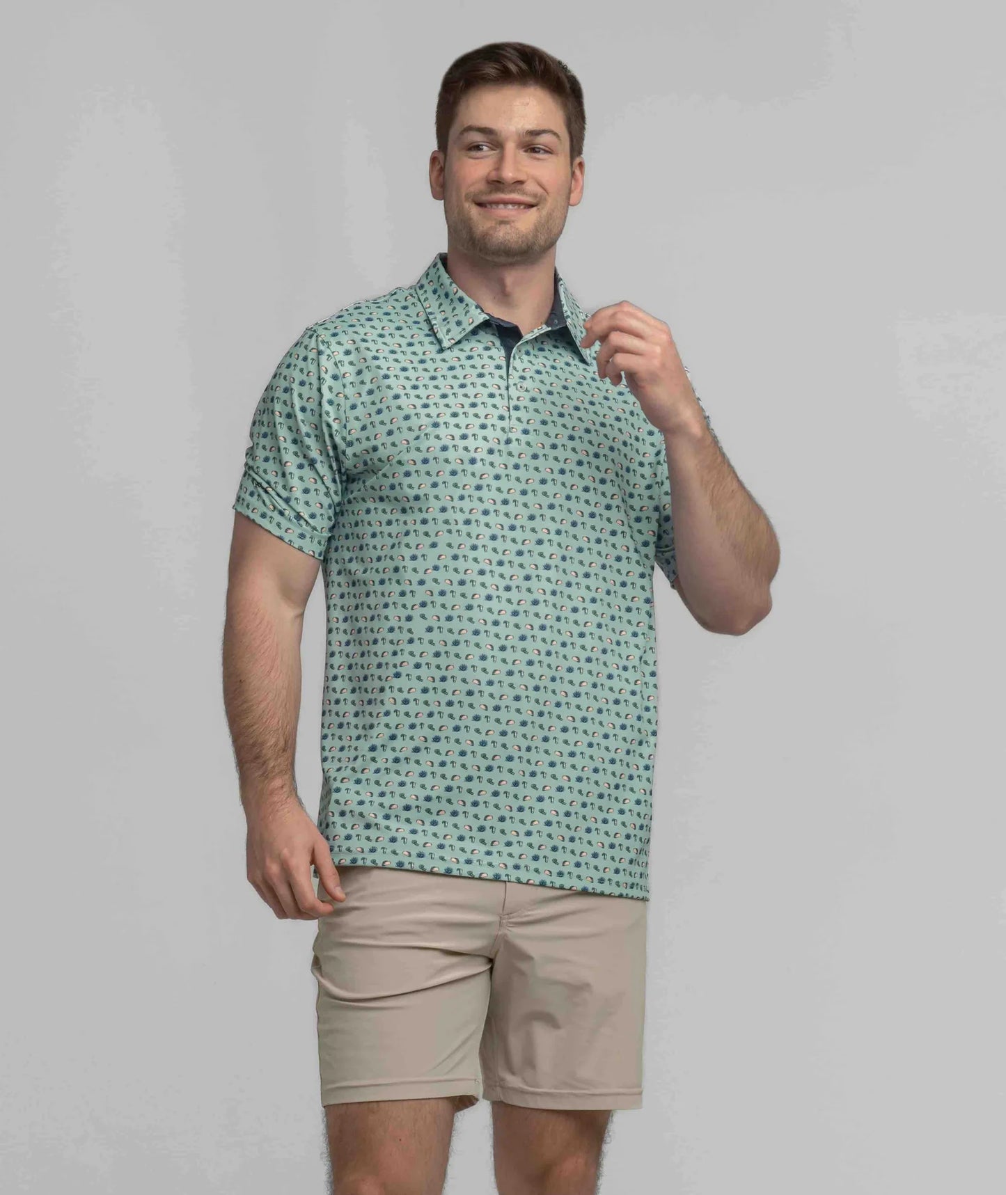 SSCO Tacos and Tequila Printed Polo
