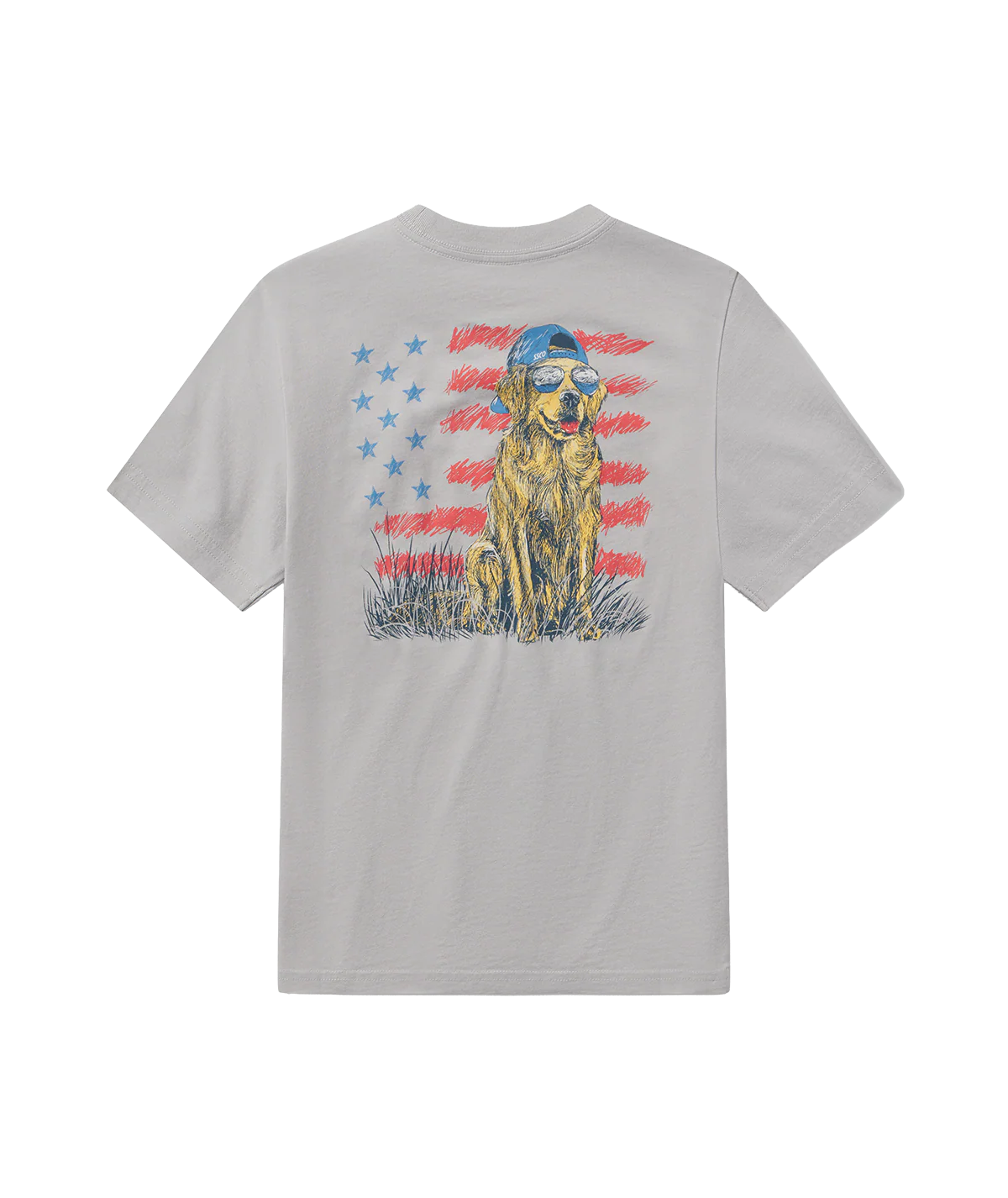 SSCO Youth AttaBoy Tee SS - Harbor Mist