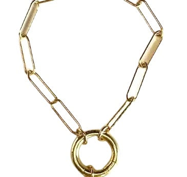 Goddess Charm Bar Mr. Big Bracelet