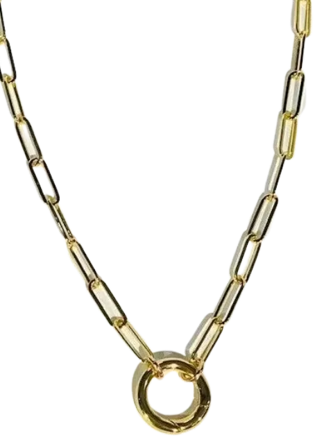 Goddess Charm Bar Mr. Big Chain