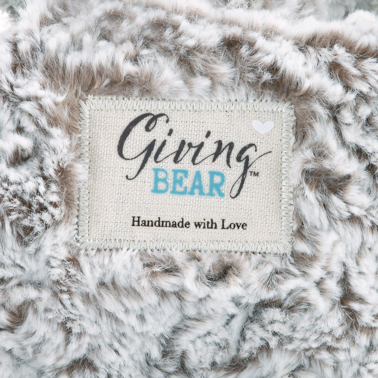 Giving Bear Stuffed Animal