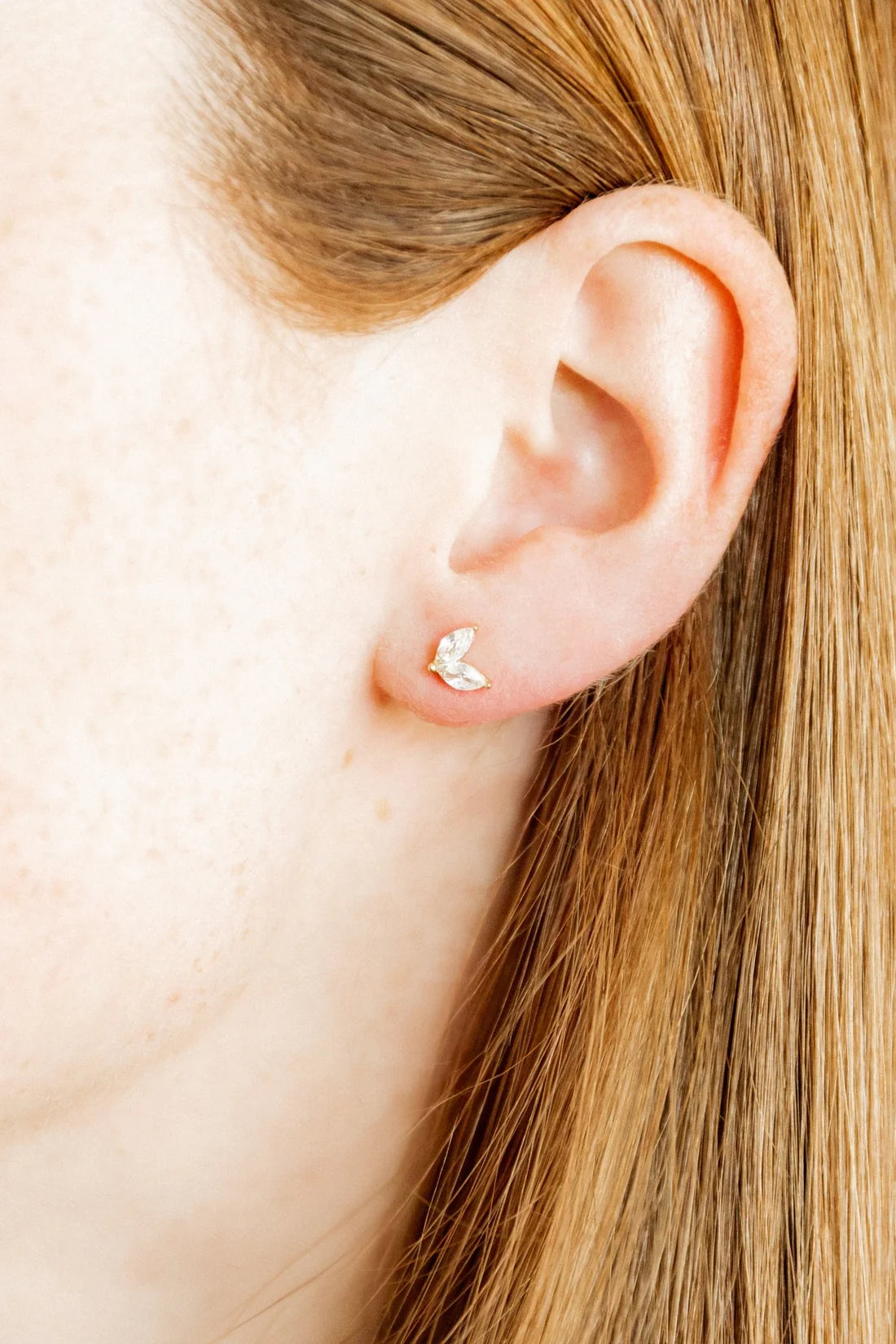 Nova - Screwback Stud Earrings - Nova