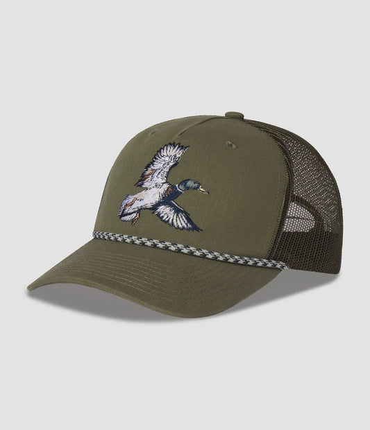 SSCO Ripstop Trucker Hat - Thyme