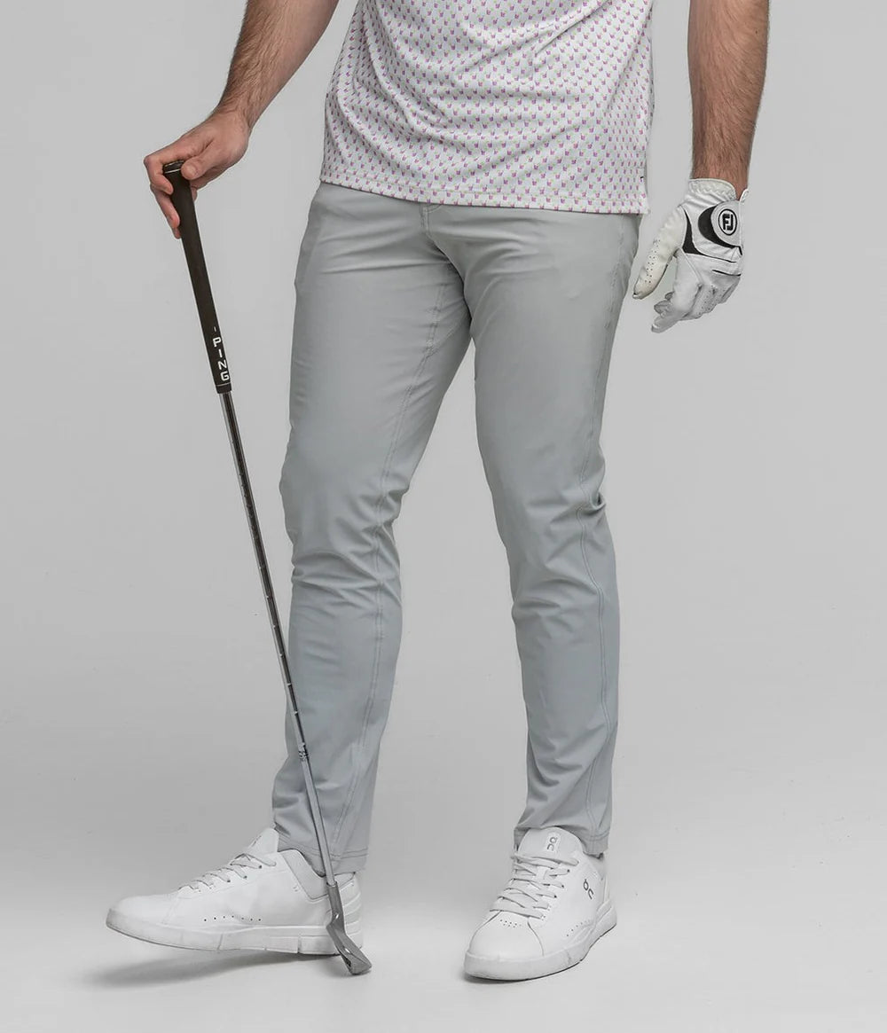 SSCO Momentum Chino High Rise Pants - High Rise