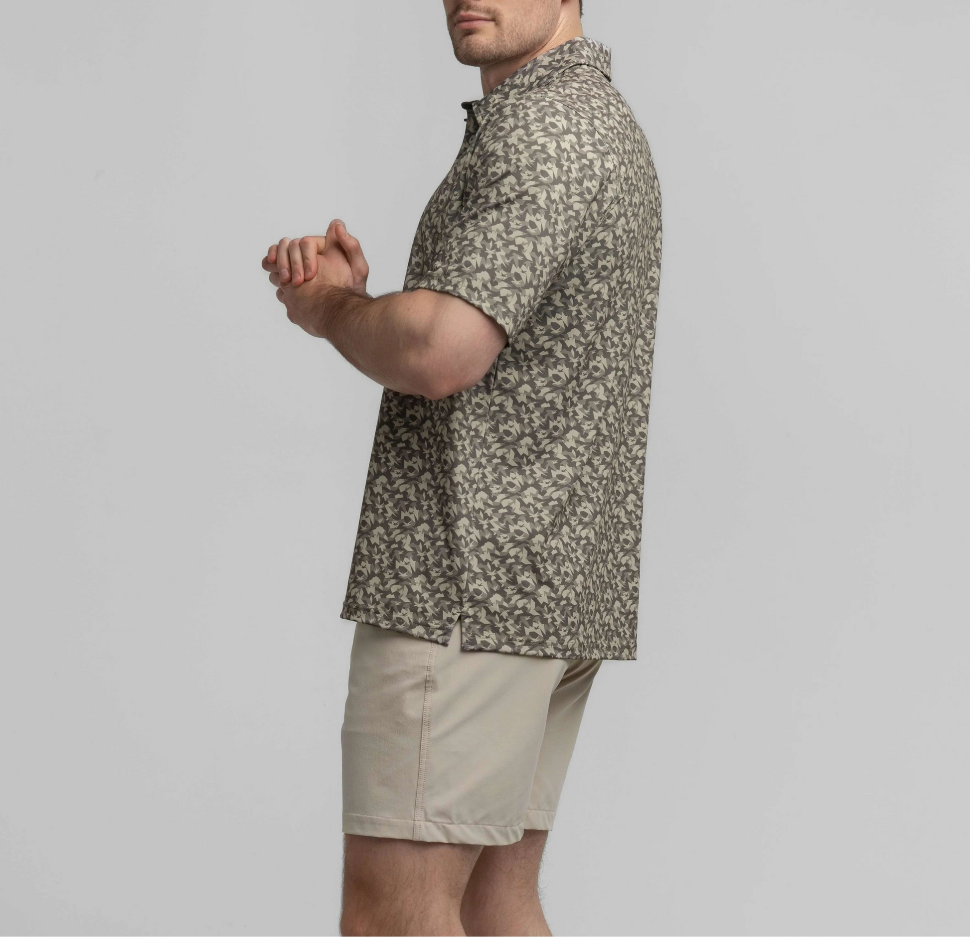 SSCO Feathered Pursuit Printed Polo