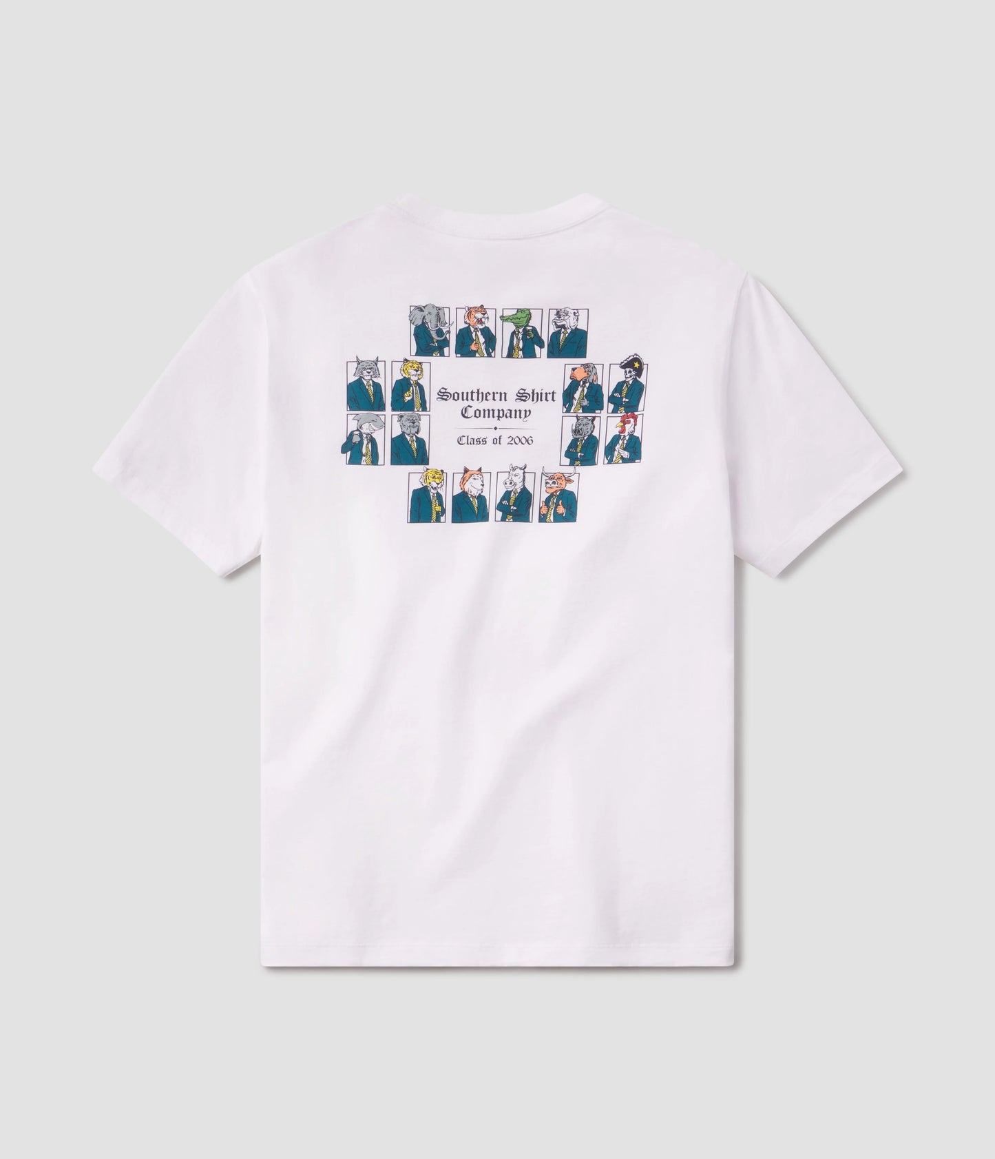 SSCO Pledge Class Tee SS - Bright White