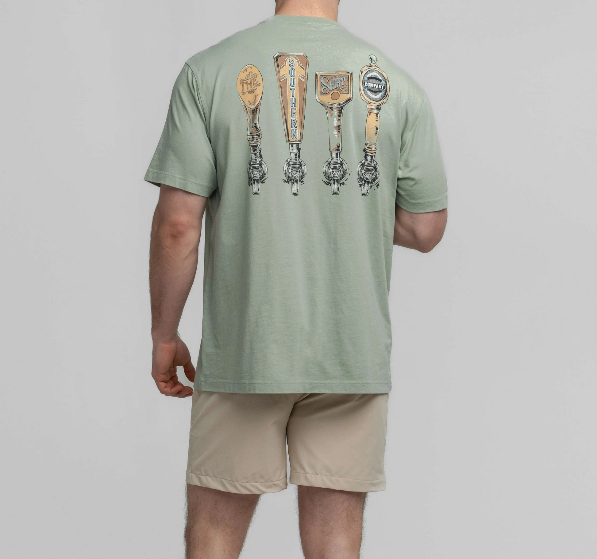 SSCO Pour Decisions Tee SS - Iceberg Green