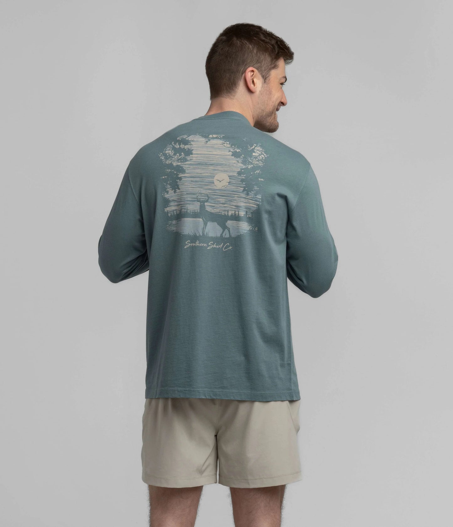 SSCO Hunters Haven Tee L/S - Ozark
