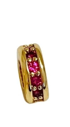 Goddess Charm Bar Spacer Bead