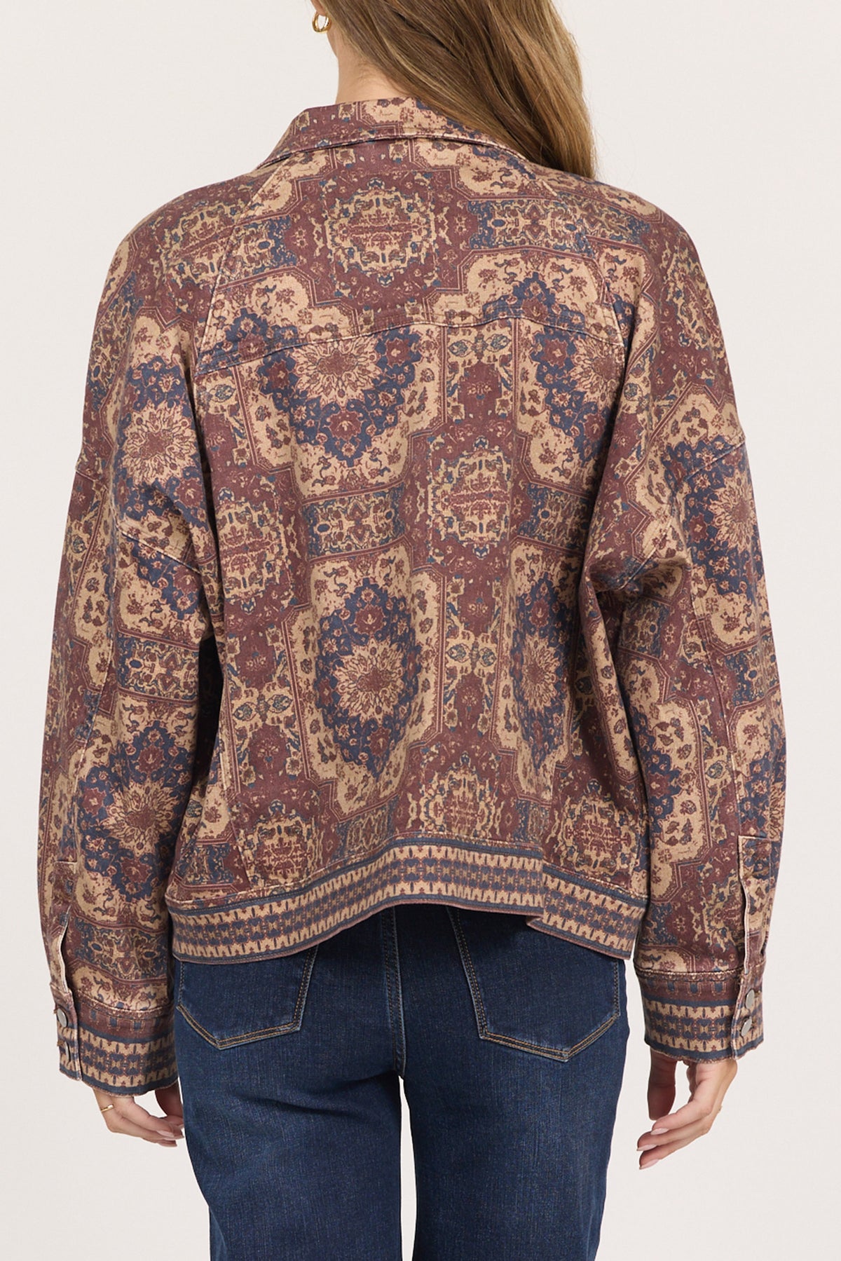 Dear John Leighton Jacket - Persian Tapestry