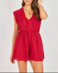 Erin Romper - Red