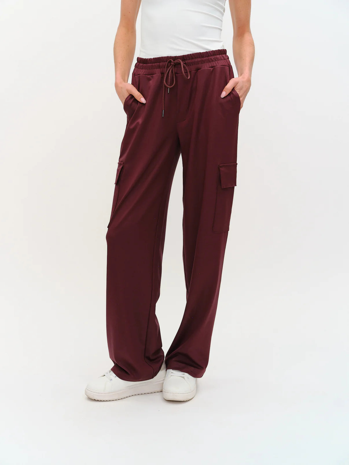 Six Fifty Headliner Coated Cargo - Burgundy