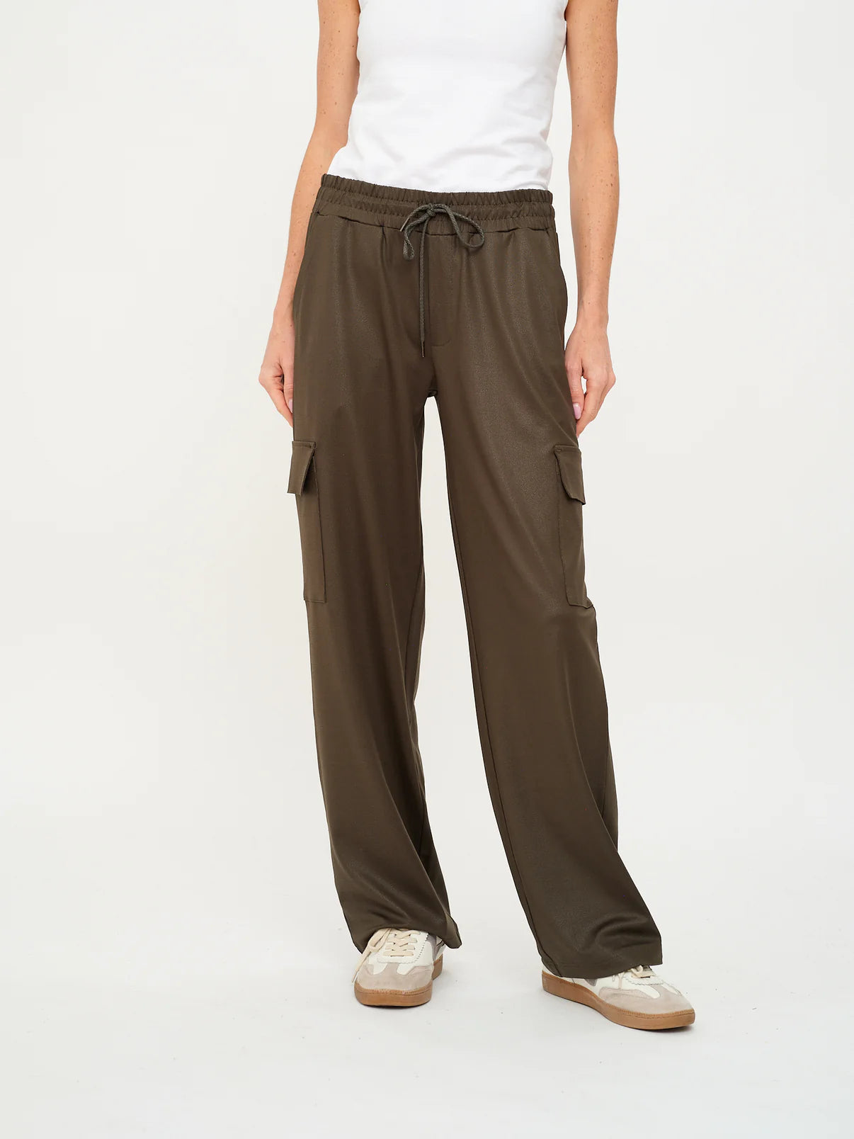 Six Fifty Headliner Coated Cargo - Olive