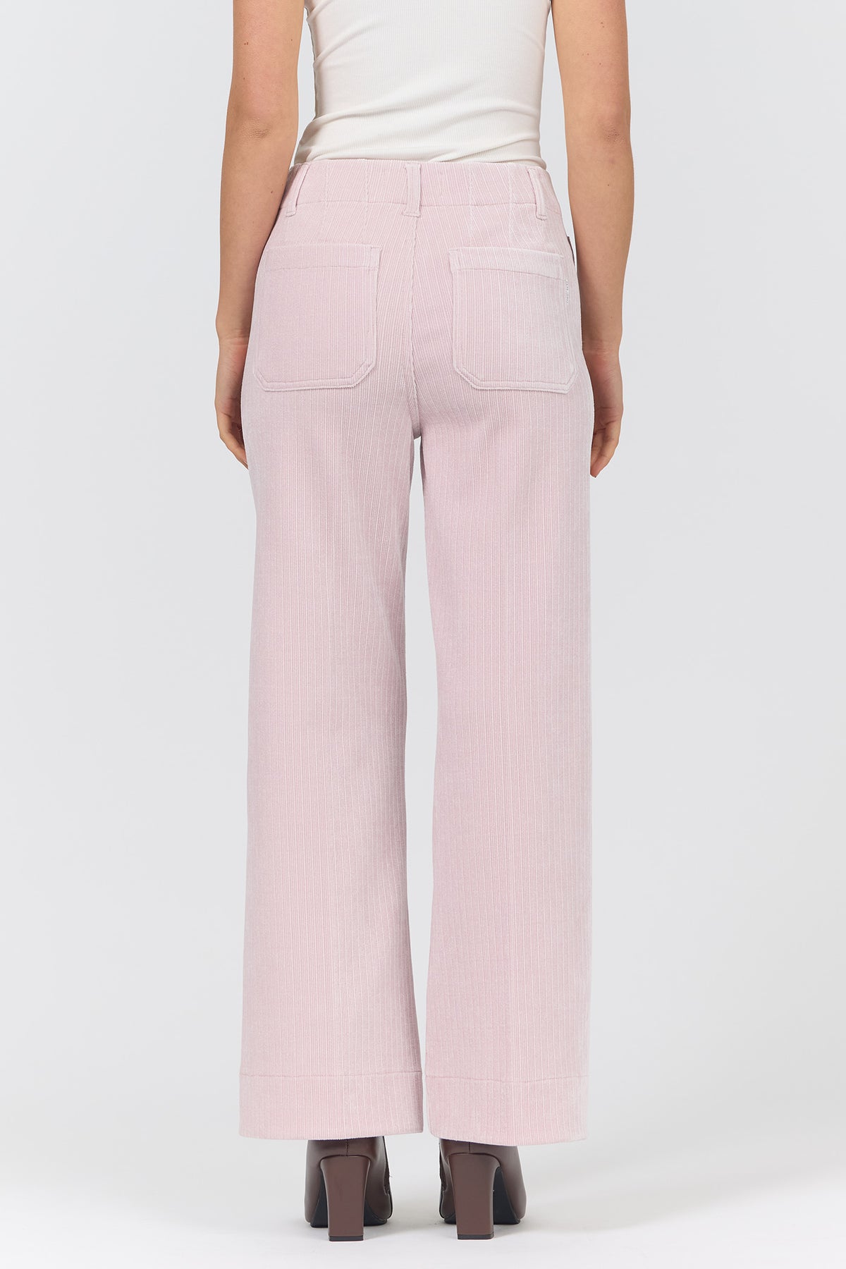 Dear John Wide Leg Audrey - Pale Lilac