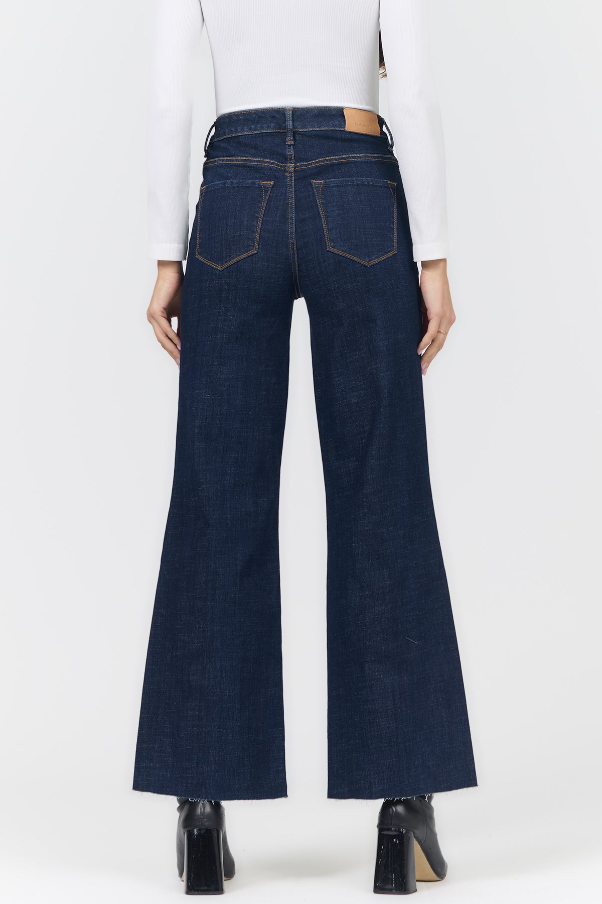 Dear John Fiona Wide Leg Jean - Anchor