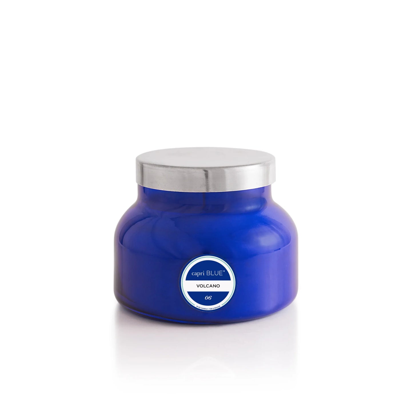 Capri Blue 19 Ounce Blue Signature Volcano Candle