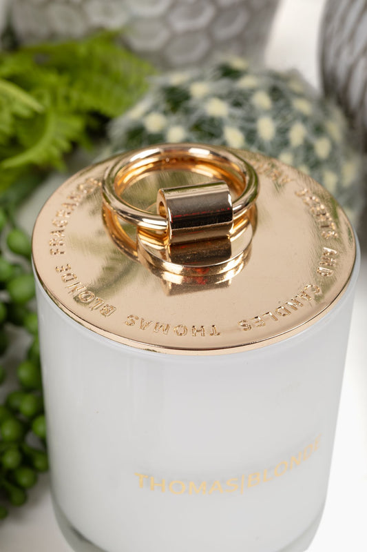 Thomas Blonde The "Topless Blonde" 12oz. Candle - Joshua Tree