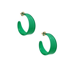 Georgia Large Chunky Hoop Earring