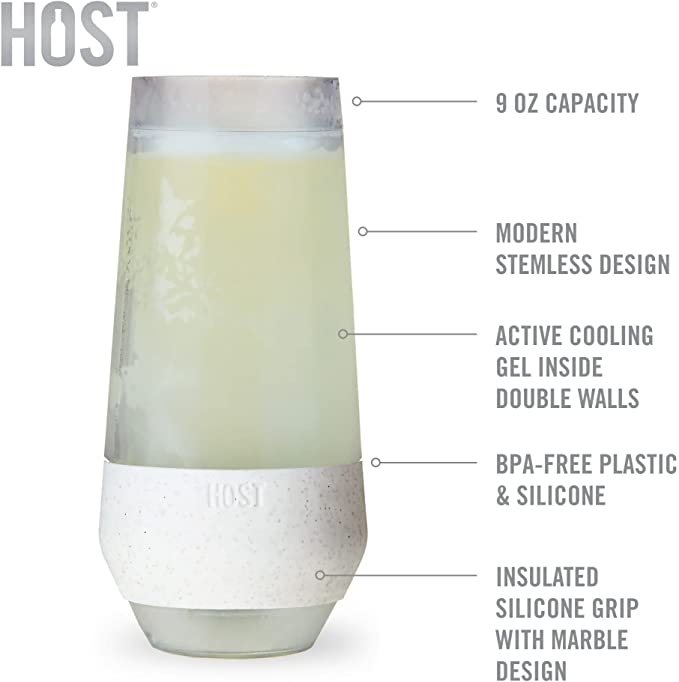 Champagne Freeze Cooling Cup