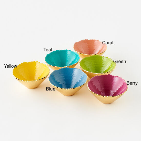 Enamel Colored Bowls