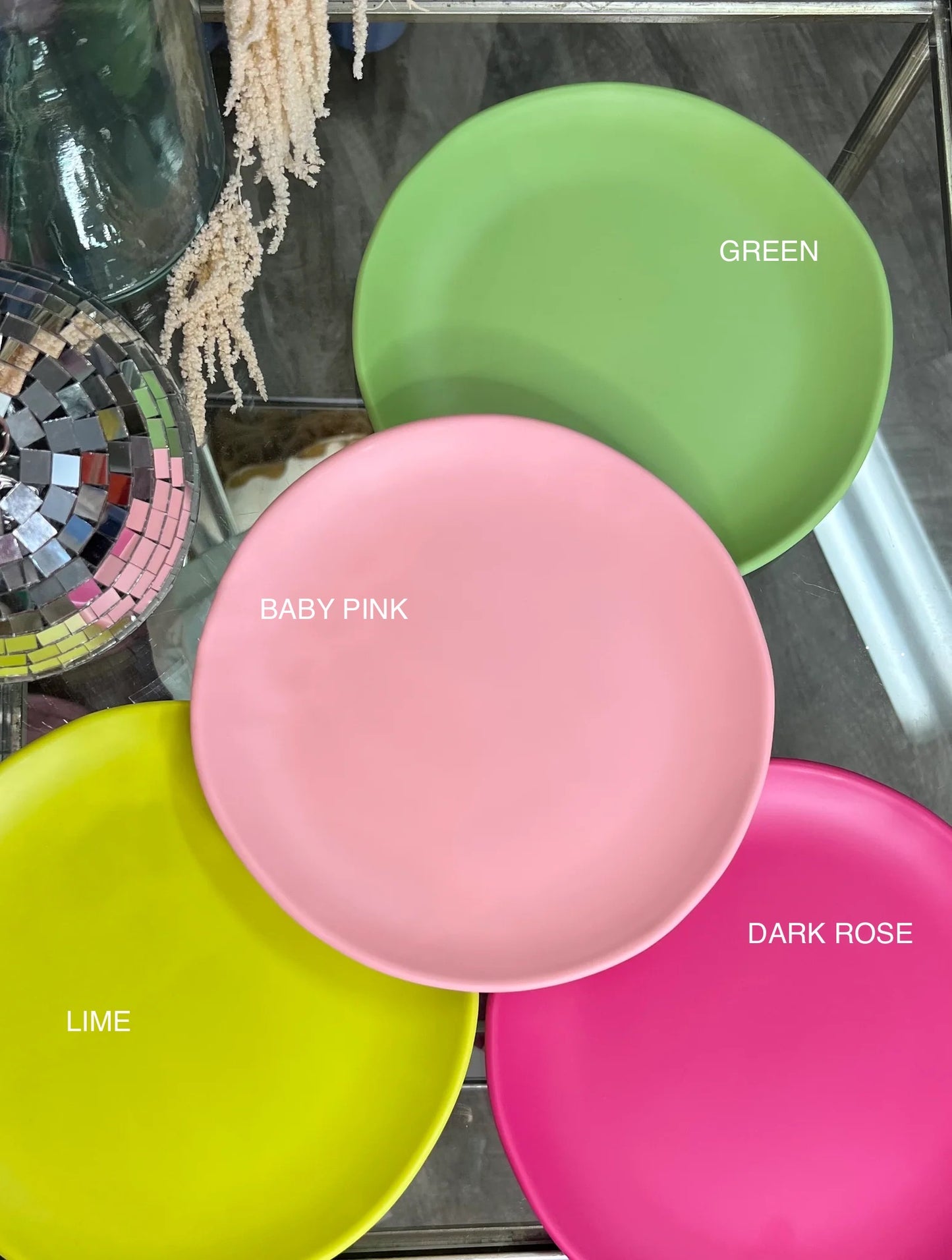 8.75" Melamine Salad Plate