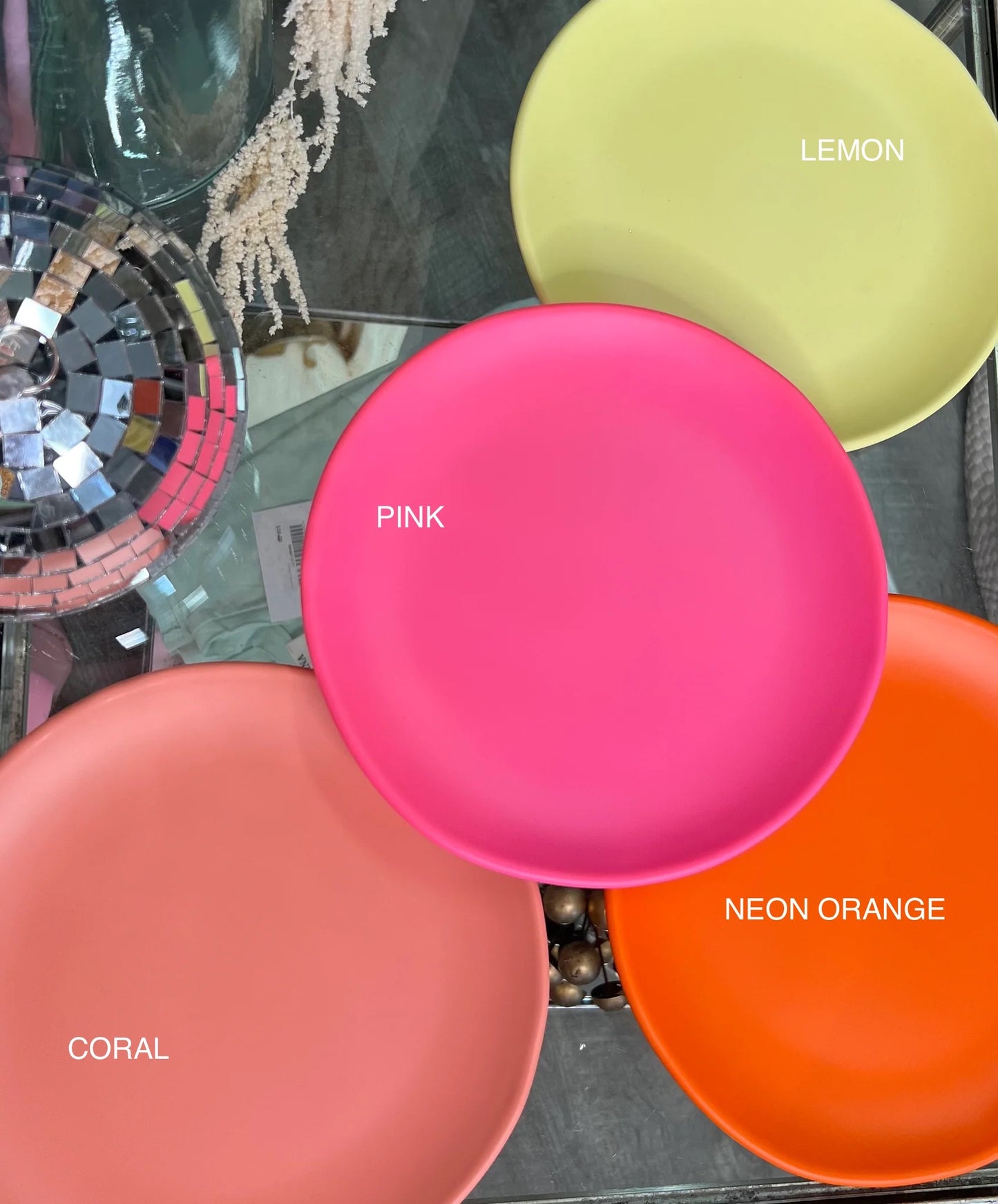 8.75" Melamine Salad Plate