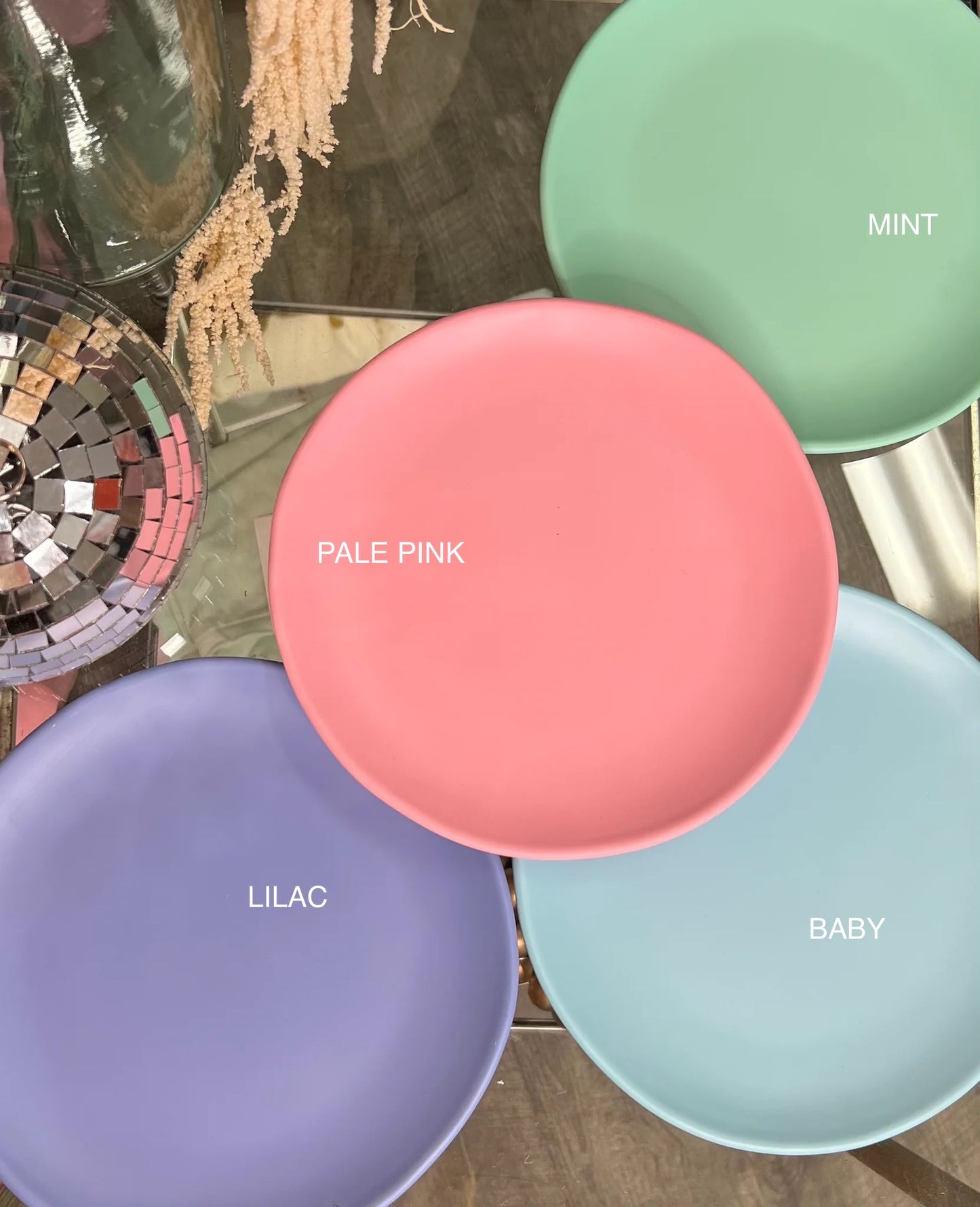 8.75" Melamine Salad Plate