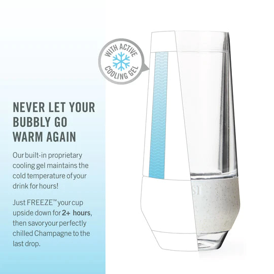 Champagne Freeze Cooling Cup