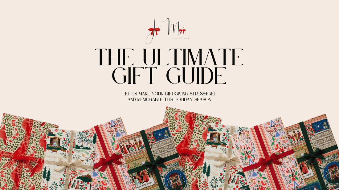 The Ultimate Holiday Gift Guide 2025 - JM Boutique