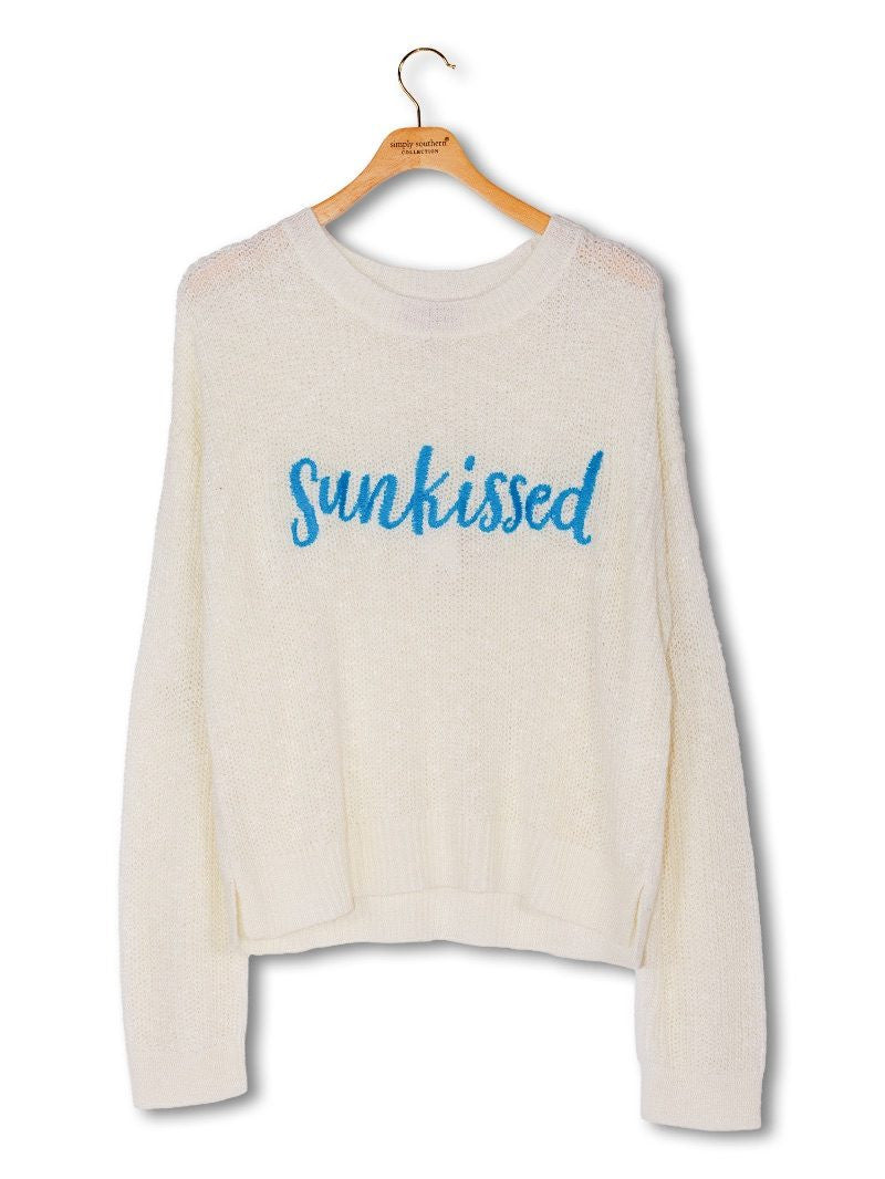 Simply Southern Sunkissed Lightweight Sweater